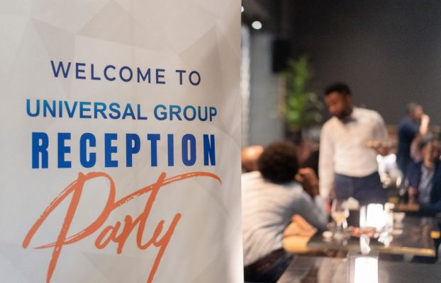 Universal Group Reception Party Cabsat 2022